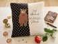 Preview: Zum Abschied sag ich leise Scheisse - Spruch - redwork Stickdatei